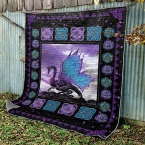 Fairy Dragon Quilt Blanket Lp05  Quilt